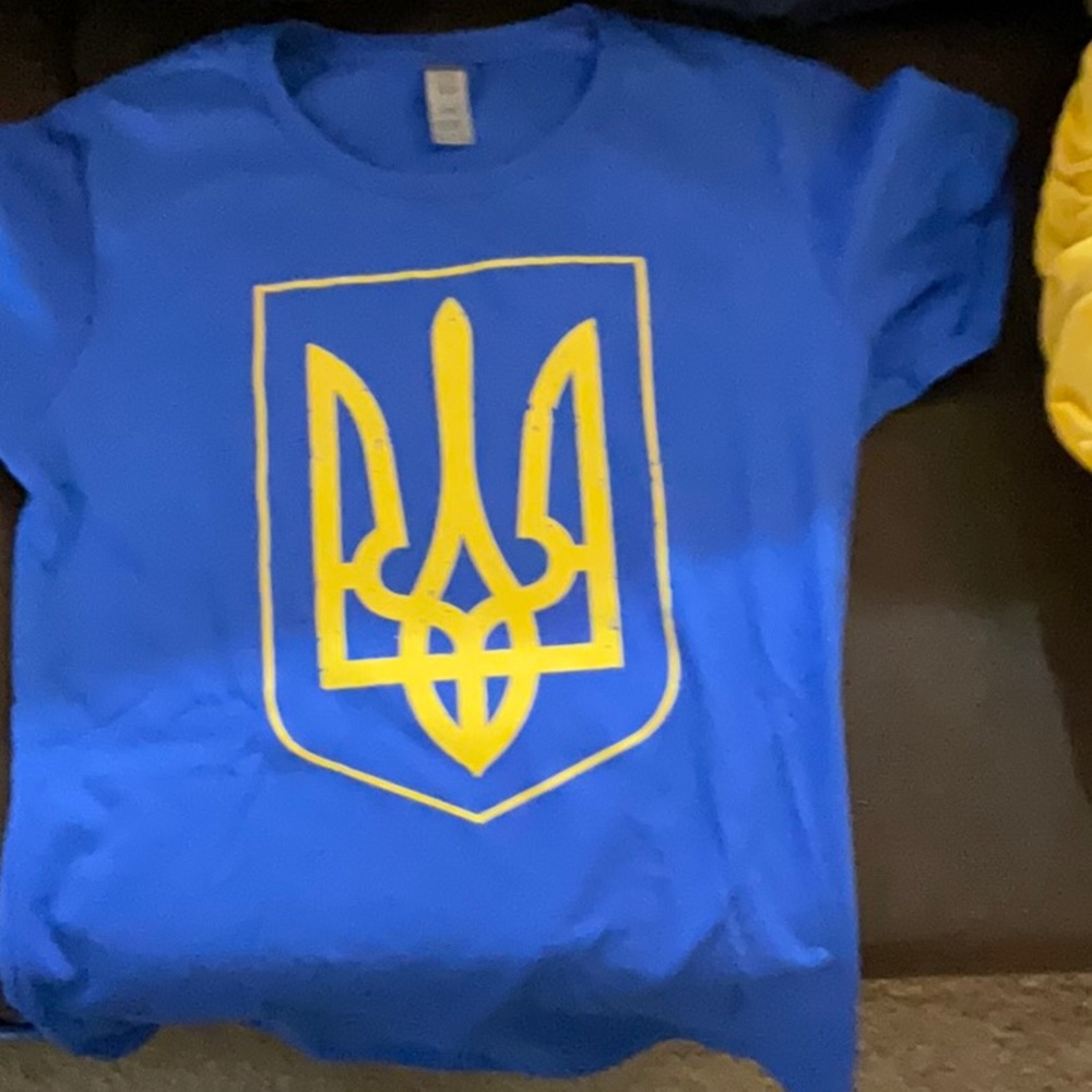Ukrainian coat of arms t-shirt